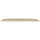 vidaXL Wandschappen Spaanplaat Sonoma Eiken 4 stuks - 33% Korting