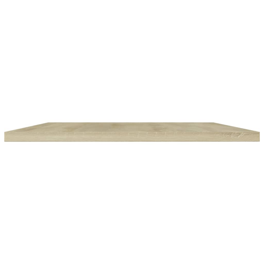 vidaXL Wandschappen Spaanplaat Sonoma Eiken 4 stuks - 33% Korting
