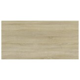 vidaXL Wandschappen Spaanplaat Sonoma Eiken 4 stuks - 33% Korting