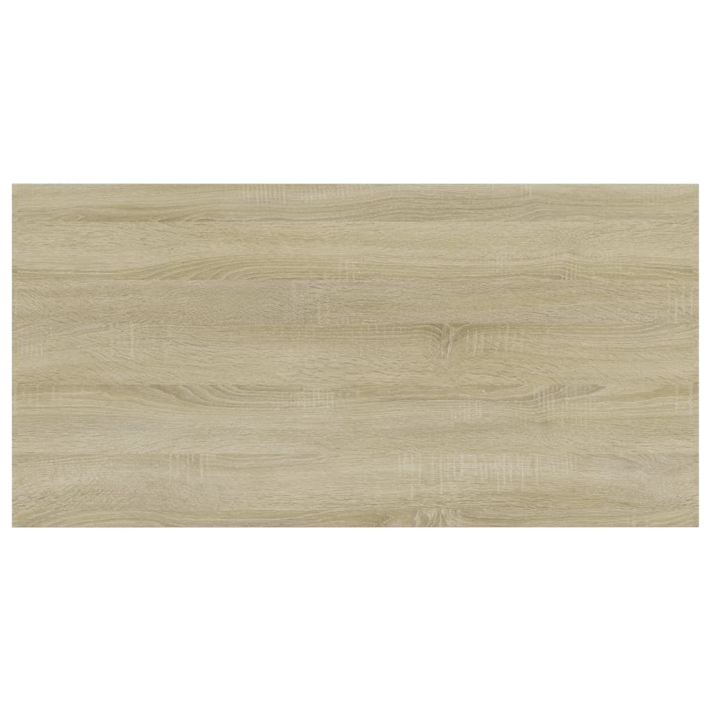 vidaXL Wandschappen Spaanplaat Sonoma Eiken 4 stuks - 33% Korting