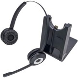 Draadloze DECT Headset Duo | HD Voice, 100m Bereik, Zwart