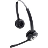 Draadloze DECT Headset Duo | HD Voice, 100m Bereik, Zwart