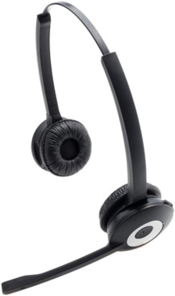 Draadloze DECT Headset Duo | HD Voice, 100m Bereik, Zwart