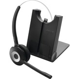 Draadloze DECT Headset Duo | HD Voice, 100m Bereik, Zwart