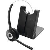 Draadloze DECT Headset Duo | HD Voice, 100m Bereik, Zwart