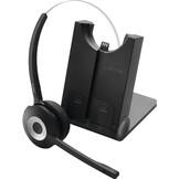 Draadloze DECT Headset Duo | HD Voice, 100m Bereik, Zwart