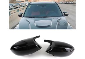 Hoogglans Zwarte Spiegelkappen BMW 3 Serie E90-E93 (2009-2012) - 64% Korting