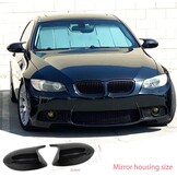 Hoogglans Zwarte Spiegelkappen voor BMW 3 Serie (2009-2012) - 74% Korting