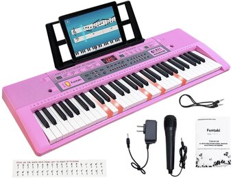 Elektronisch Keyboard 61 Toetsen met Korting