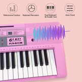 Elektronisch Keyboard 61 Toetsen met Korting