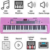 Elektronisch Keyboard 61 Toetsen met Korting