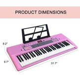 Elektronisch Keyboard 61 Toetsen met Korting