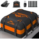 Opvouwbare Dakkoffer 566L Oranje - Waterdicht & Universeel