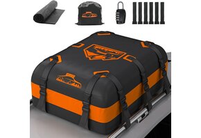 Opvouwbare Dakkoffer 566L Oranje - Waterdicht & Universeel