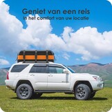 Opvouwbare Dakkoffer 566L Oranje - Waterdicht & Universeel