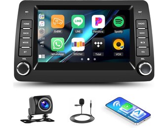 Android Autoradio 7" Fiat Panda 169 (2002-2012) - 30% Korting!
