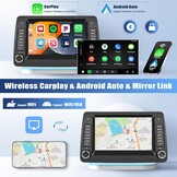 Android Autoradio 7" Fiat Panda 169 (2002-2012) - 30% Korting!