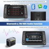 Android Autoradio Fiat Panda (2002-2012) - 7" Touchscreen - 37% Korting