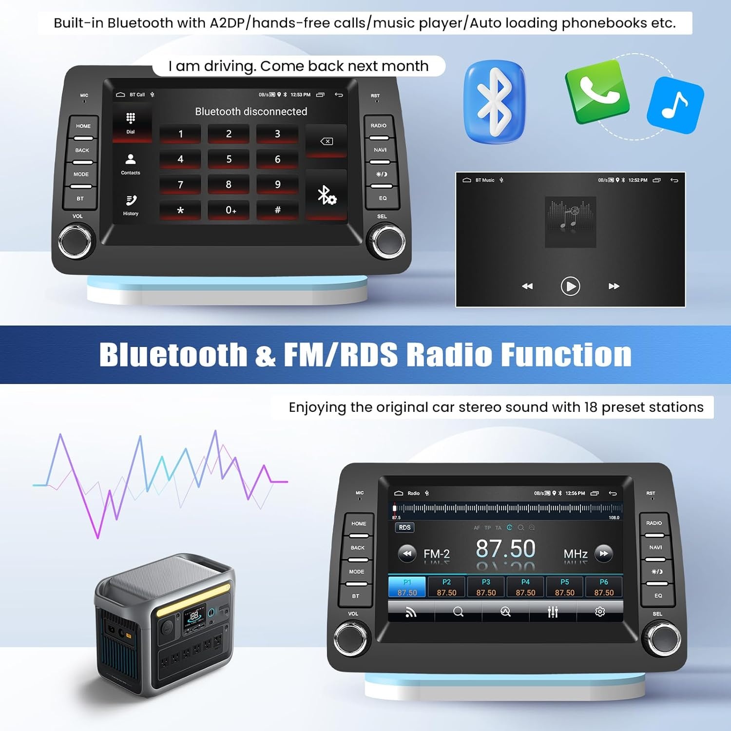 Android Autoradio 7" Fiat Panda 169 (2002-2012) - 30% Korting!