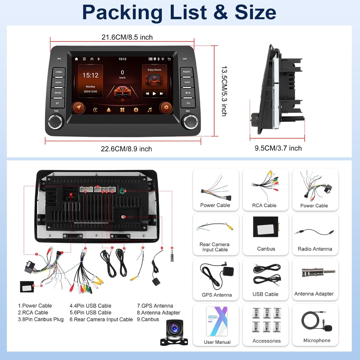 Android Autoradio 7" Fiat Panda 169 (2002-2012) - 30% Korting!