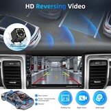 2 DIN Autoradio met draadloos CarPlay/Android Auto & 7" Touchscreen (29% korting)