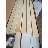 Massief Grenen Bedframe Wit 160x200 cm | 54% Korting