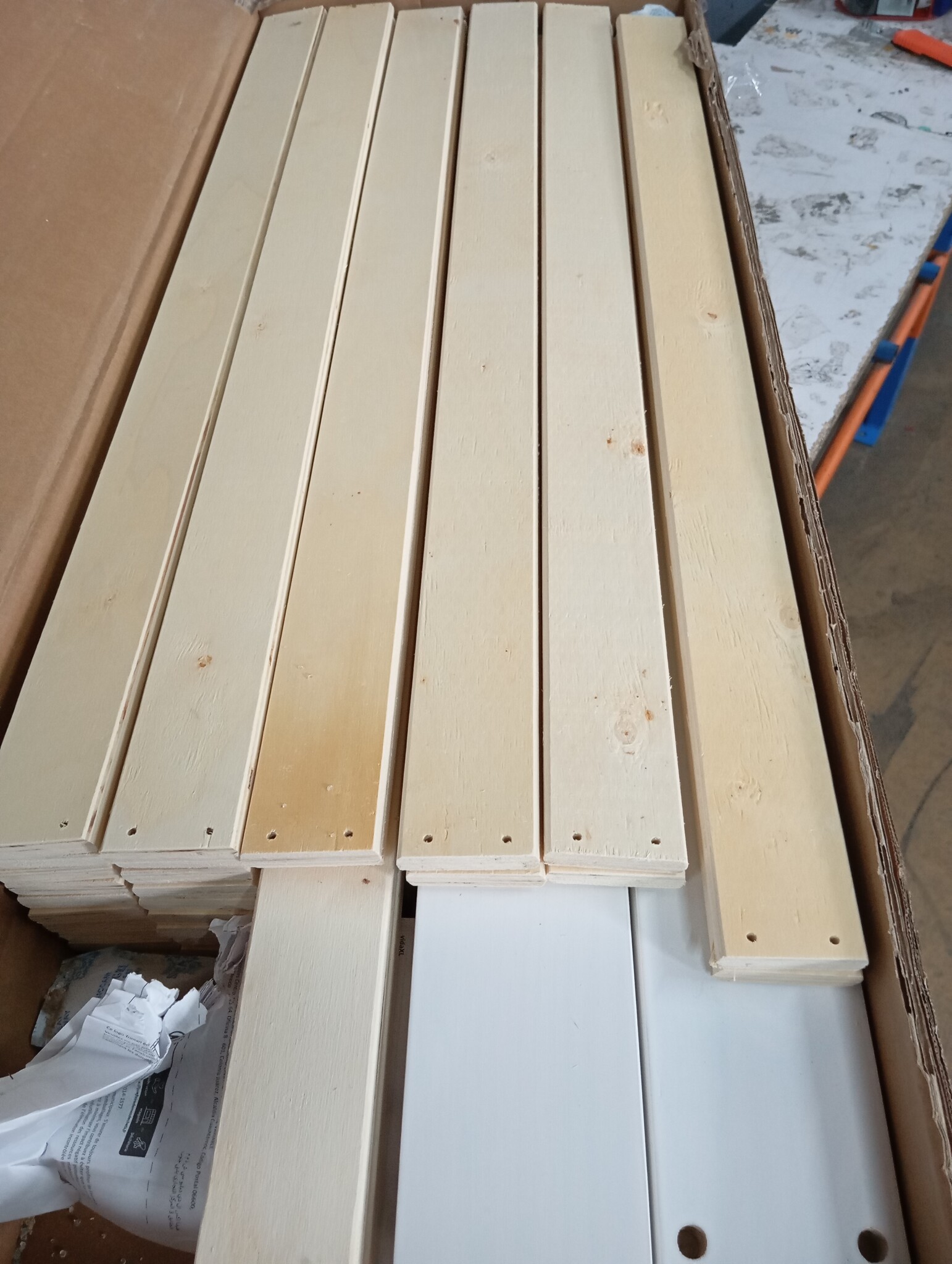 Massief Grenen Bedframe Wit 160x200 cm | 54% Korting