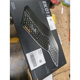 Ergonomisch Split Toetsenbord QWERTZ met Polssteun - 54% Korting