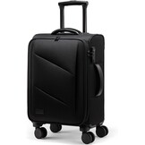 Handbagage Rugzak 45L Zwart - Laptoptas 17" & TSA Slot (30% Korting)