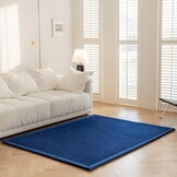 Donkerblauw Kindertapijt 200x300cm - Superzacht Fluweel met Korting