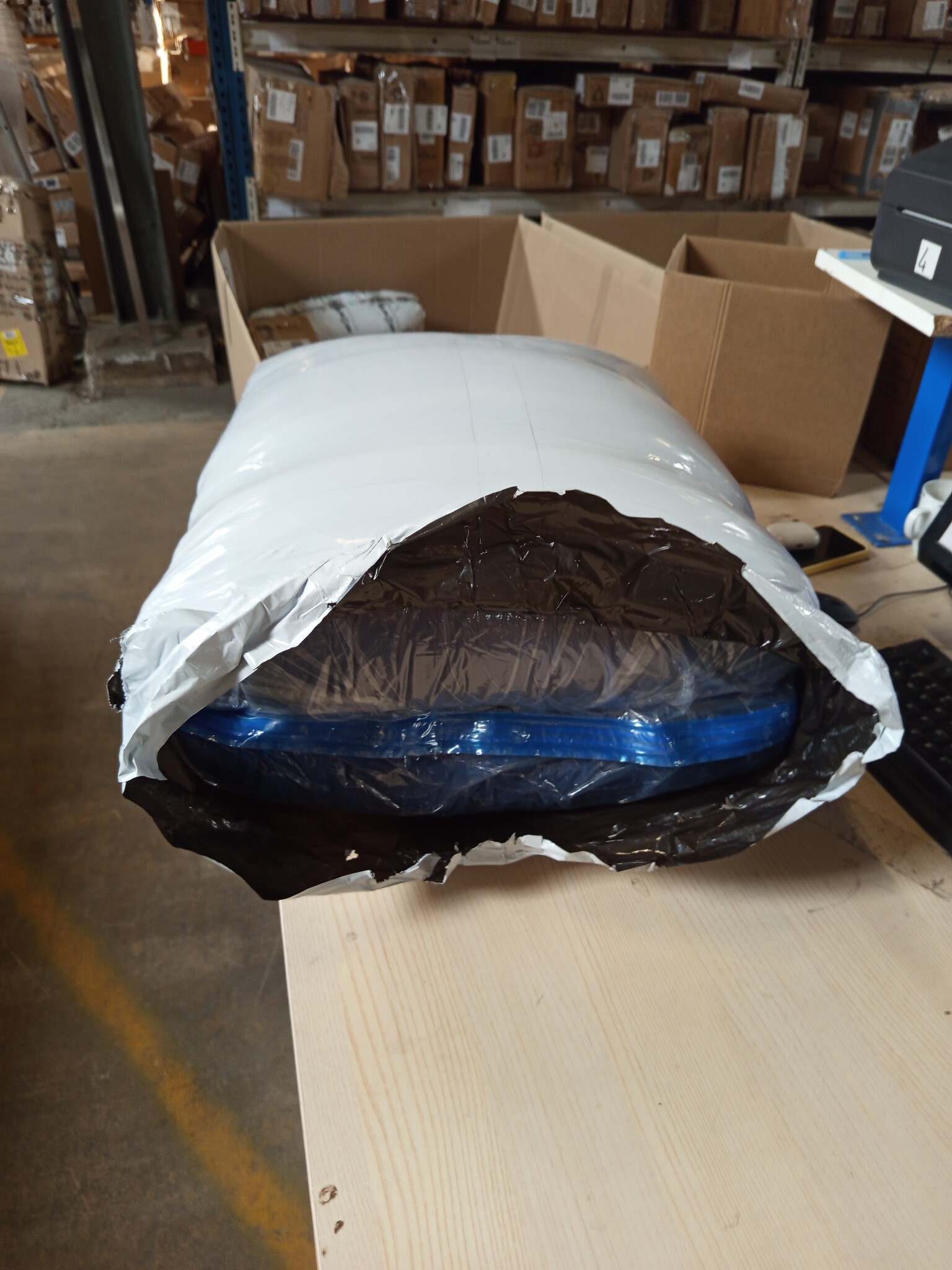 Donkerblauw Kindertapijt 200x300cm - Superzacht Fluweel met Korting