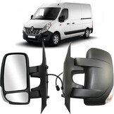 Verwarmbare Buitenspiegel Links met Knipperlicht - Renault Master III (30% Korting)