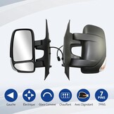 Verwarmbare Buitenspiegel Links met Knipperlicht - Renault Master III (30% Korting)