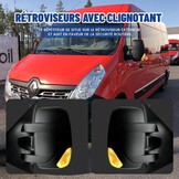 Verwarmbare Buitenspiegel Links met Knipperlicht - Renault Master III (30% Korting)