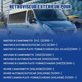 Verwarmbare Buitenspiegel Links met Knipperlicht - Renault Master III (30% Korting)