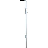 Deur- en Poortgrendel Verzinkt Zilver 14mm Bout (56% Korting)