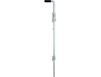 Deur- en Poortgrendel Verzinkt Zilver 14mm Bout (56% Korting)