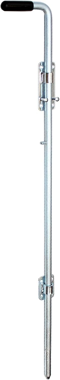 Deur- en Poortgrendel Verzinkt Zilver 14mm Bout (56% Korting)