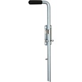 Deur- en Poortgrendel Verzinkt Zilver 14mm Bout (56% Korting)
