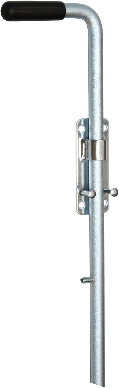 Deur- en Poortgrendel Verzinkt Zilver 14mm Bout (56% Korting)