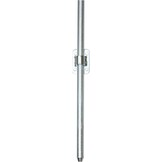 Deur- en Poortgrendel Verzinkt Zilver 14mm Bout (56% Korting)