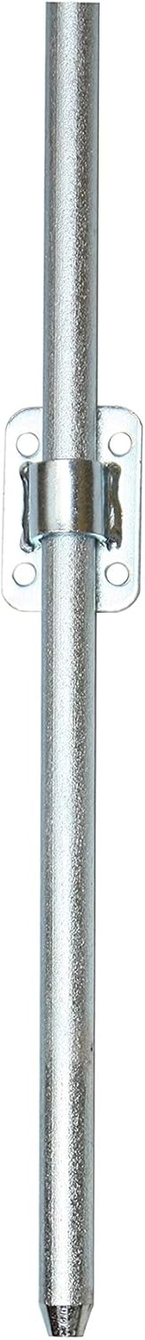 Deur- en Poortgrendel Verzinkt Zilver 14mm Bout (56% Korting)
