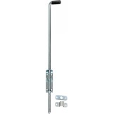 Deur- en Poortgrendel Verzinkt Zilver 14mm Bout (56% Korting)