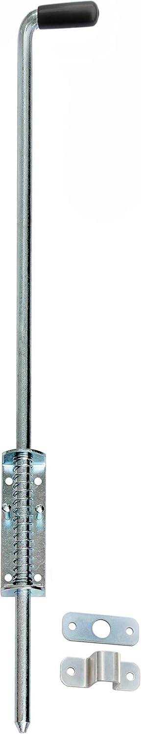 Deur- en Poortgrendel Verzinkt Zilver 14mm Bout (56% Korting)