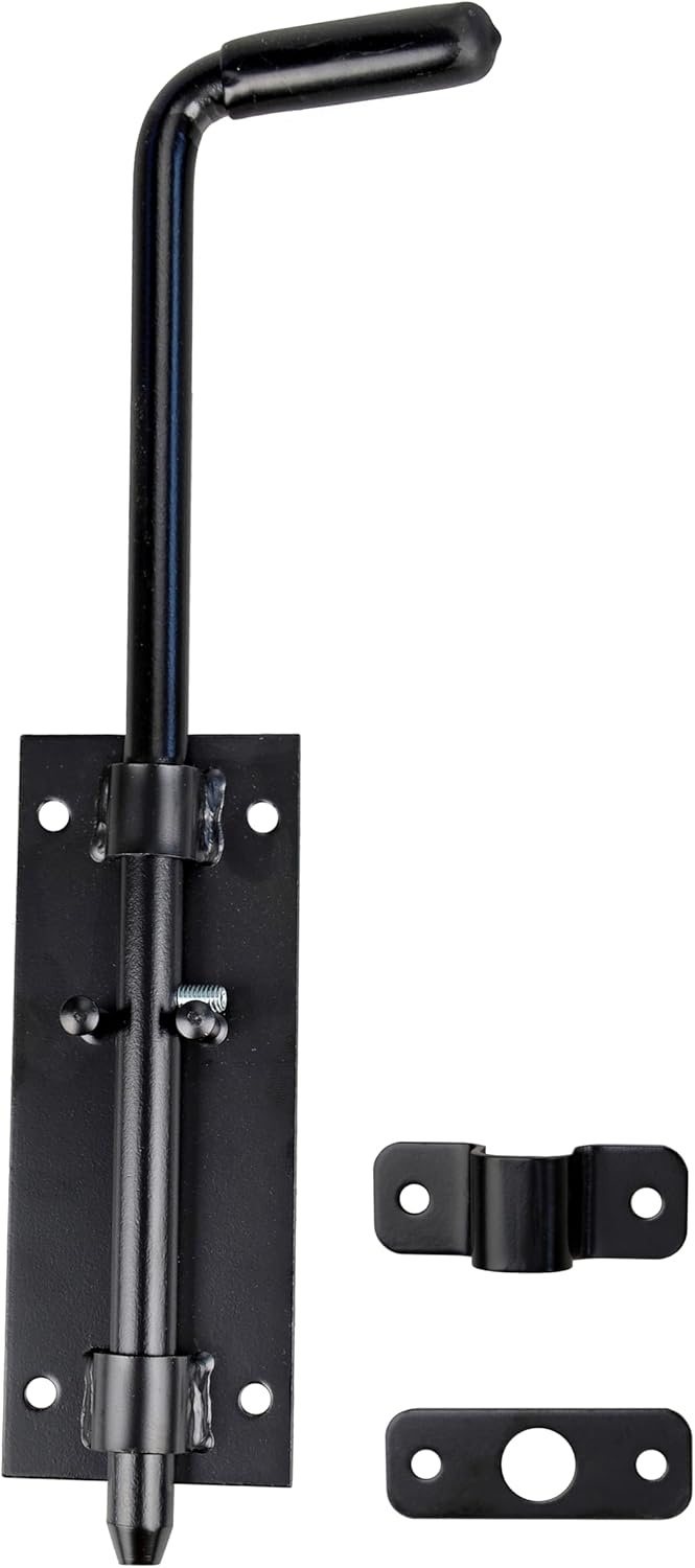 Deur- en Poortgrendel Verzinkt Zilver 14mm Bout (56% Korting)