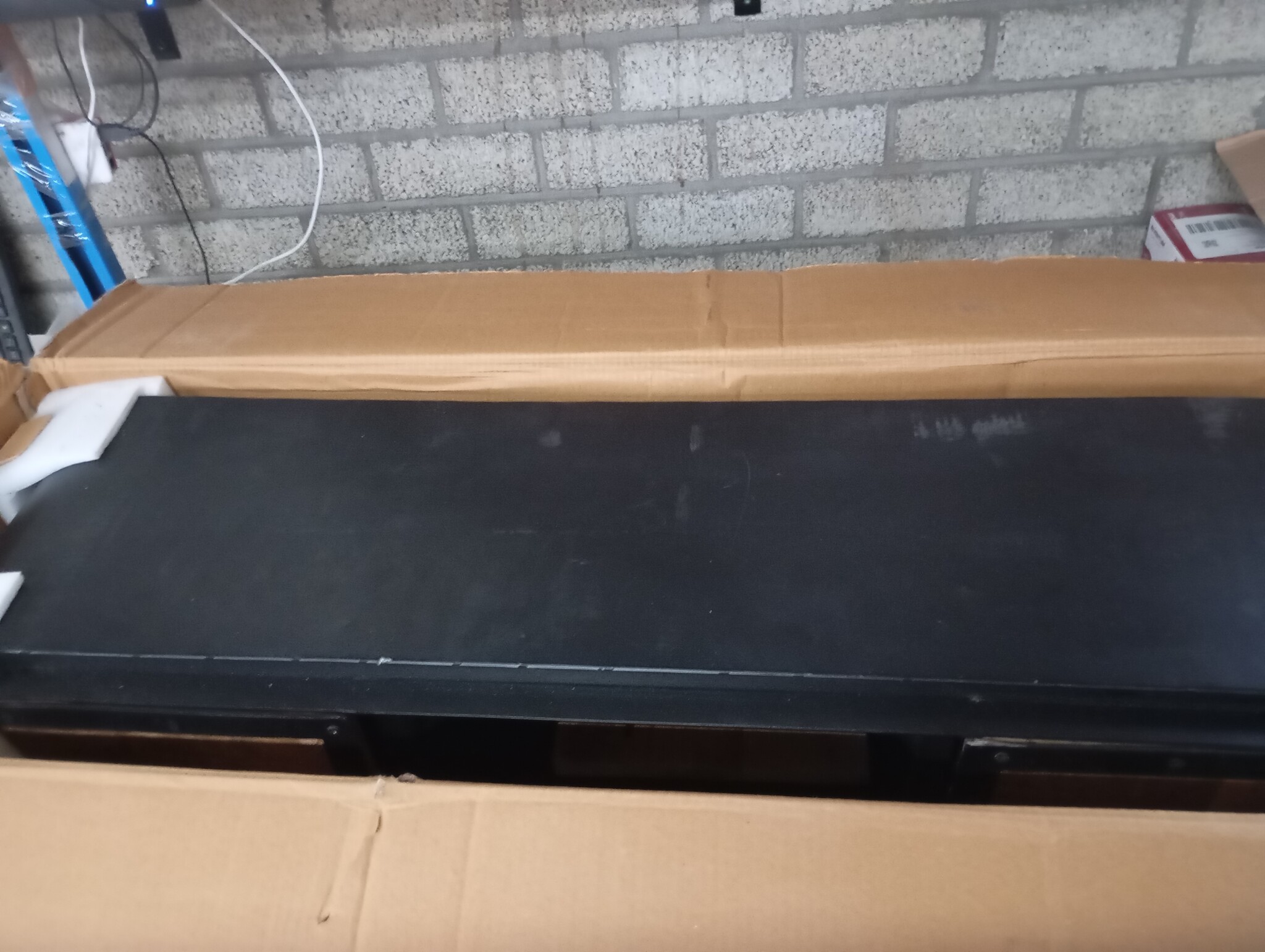 Tv-meubel 110x30x45 cm Ruw Mangohout - 54% Korting!