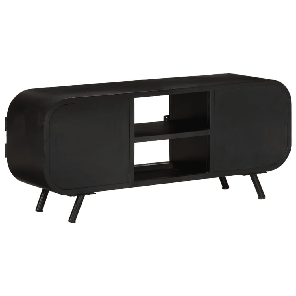 Tv-meubel 110x30x45 cm Ruw Mangohout - 54% Korting!