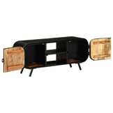 Tv-meubel 110x30x45 cm Ruw Mangohout - 54% Korting!