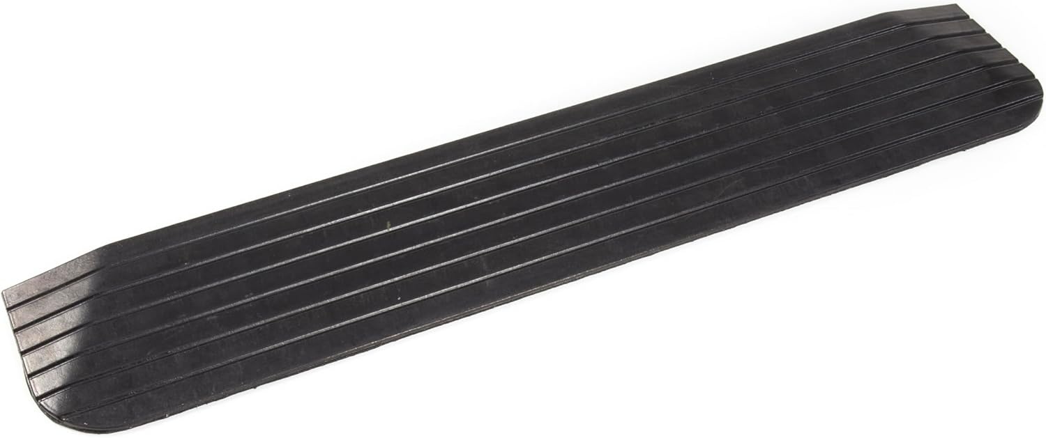 Rubberen Drempelhulp 2.5 cm - 1000kg - Antislip