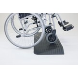 Rubberen Drempelhulp 2.5 cm - 1000kg - Antislip